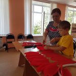 Мастер-класс от «серебряных волонтеров»