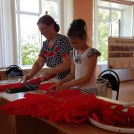 Мастер-класс от «серебряных волонтеров»