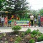 В ГАУ СО КЦСОН Пугачевского района состоялся спортивный праздник «Семейные старты»