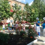 Пугачевские ребятишки побывали в Смурфидоле