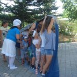 Пугачевские ребятишки побывали в Смурфидоле