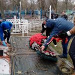В Пугачеве занимаются благоустройством памятных мест