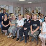 Встреча с представителями поискового отряда