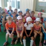 Дети летнего лагеря Пугачевского района повторили правила дорожного движения