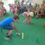 Дети летнего лагеря Пугачевского района повторили правила дорожного движения