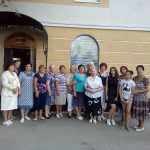 Встреча с представителями поискового отряда