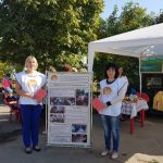 Пугачевский КЦСОН принял участие в праздновании Дня района