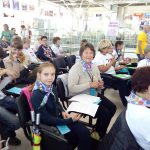 Пугачевские волонтеры приняли участие в областном слете