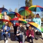 Пугачевские волонтеры приняли участие в областном слете