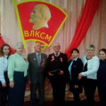 Волонтеры ГАУ СО КЦСОН Пугачевского района побывали на торжественном мероприятии, посвященном 100-летнему юбилею образования ВЛКСМ