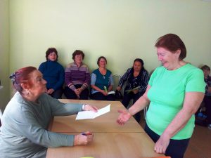 Начался 2 семестр «Университета третьего возраста»