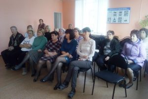 Начался 2 семестр «Университета третьего возраста»