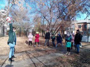 Патриотическая акция «В единстве – сила!»