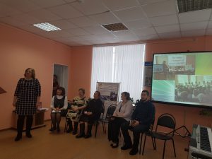 В ГАУ СО КЦСОН Пугачевского района состоялось торжественное мероприятие