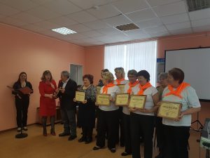 В ГАУ СО КЦСОН Пугачевского района состоялось торжественное мероприятие