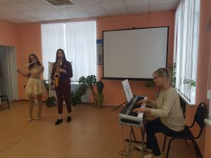 В ГАУ СО КЦСОН Пугачевского района состоялось торжественное мероприятие