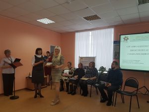 В ГАУ СО КЦСОН Пугачевского района состоялось торжественное мероприятие