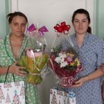 Специалисты КЦСОН Пугачевского района провели традиционную акцию «Поздравление с новорожденным»