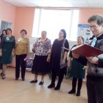 В ГАУ СО КЦСОН Пугачевского района встретились представители старшего поколения двух районов