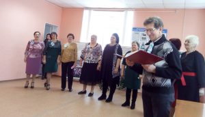 В ГАУ СО КЦСОН Пугачевского района встретились представители старшего поколения двух районов