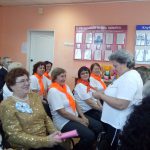 В ГАУ СО КЦСОН Пугачевского района встретились представители старшего поколения двух районов