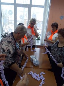 В ГАУ СО КЦСОН Пугачевского района встретились представители старшего поколения двух районов