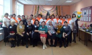 В ГАУ СО КЦСОН Пугачевского района встретились представители старшего поколения двух районов