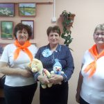 В ГАУ СО КЦСОН Пугачевского района встретились представители старшего поколения двух районов