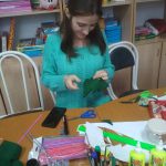 В КЦСОН Пугачевского района состоялось творческое мероприятие