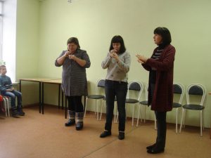 Международный день эскимо отметили в КЦСОН Пугачевского района