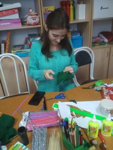 В КЦСОН Пугачевского района состоялось творческое мероприятие