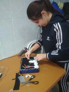 В КЦСОН Пугачевского района состоялось творческое мероприятие