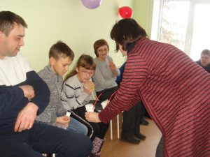 Международный день эскимо отметили в КЦСОН Пугачевского района