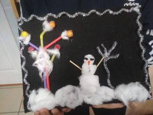 В КЦСОН Пугачевского района состоялось творческое мероприятие