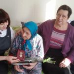 В Пугачевском районе вручены памятные подарки жителям блокадного Ленинграда