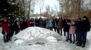 О народных традициях празднования Старого Нового года узнали дети в ГАУ СО КЦСОН Пугачёвского района