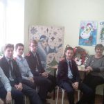 О народных традициях празднования Старого Нового года узнали дети в ГАУ СО КЦСОН Пугачёвского района