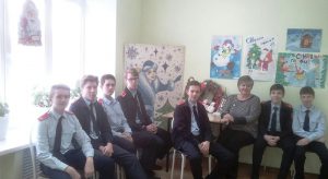 О народных традициях празднования Старого Нового года узнали дети в ГАУ СО КЦСОН Пугачёвского района