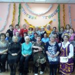 Пугачевские пенсионеры чтят народные традиции