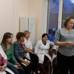 Специалисты КЦСОН Пугачевского района познакомили медперсонал районной больницы с услугами центра