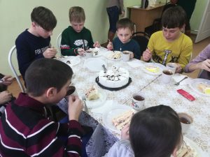 «Рыцарский турнир» в пугачевском КЦСОН