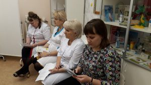 Специалисты КЦСОН Пугачевского района познакомили медперсонал районной больницы с услугами центра