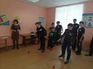 «Рыцарский турнир» в пугачевском КЦСОН