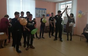 «Рыцарский турнир» в пугачевском КЦСОН