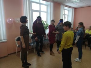 «Рыцарский турнир» в пугачевском КЦСОН