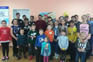 «Рыцарский турнир» в пугачевском КЦСОН