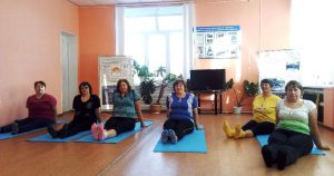 В клубе «Старость в радость» активно работает любительское объединение «Здоровье+»