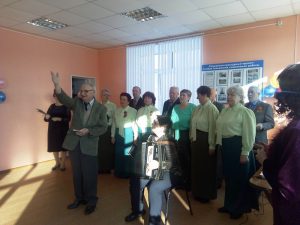 Представителей старшего поколения поздравили с Днем защитника Отечества