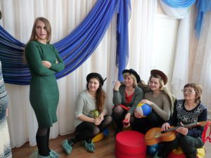 В соцучреждениях области пропагандируются новые формы работы с семьей