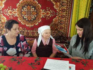 Участница Великой Отечественной войны из Пугачевского района отметила 95-летний юбилей